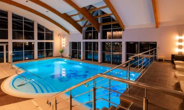 Marena oferuje rozbudowaną strefę wellness