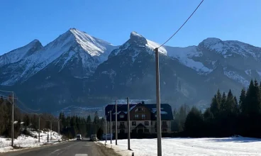 Obiekt jest zlokalizowany u stóp Tatr Bielskich