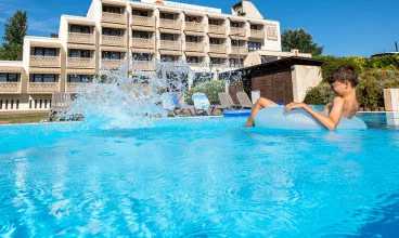 Czterogwiazdkowy hotel ze strefą wellness w Balatonfüred