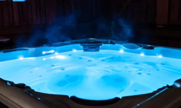 W centrum wellness są dostępne także jacuzzi