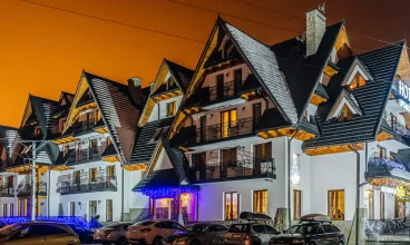 Hotel Liptakówka jest położony w centrum Białki, tylko 300 m od Termy Białka