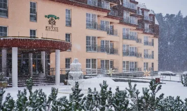 Birsztany zachwycają też zimową porą