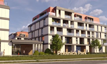 Polanica Park to nowo otwarte apartamenty w Polanicy-Zdroju