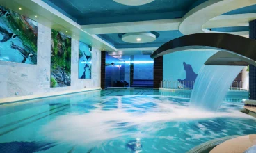 Czarny Groń to hotel z basenem w górach