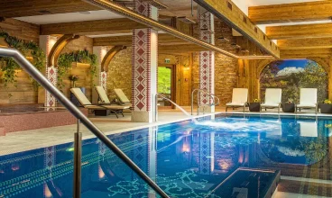 Goście pensjonatu mogą korzystać z wellness w Grand Hotel Bachledka Strachan****