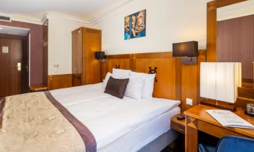 Carlton Hotel Buda Castle w Budapeszcie jest położony koło Wzgórza Zamkowego