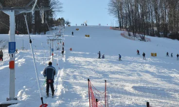 Wyciąg talerzykowy w Ski-Dolinie