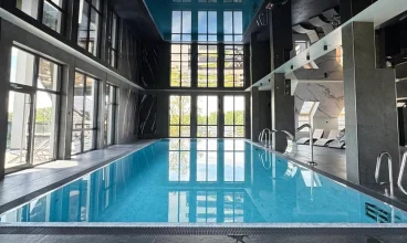 Natural to hotel na Mazurach z basenem