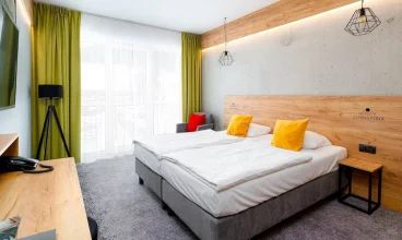 Aparthotel Czarna Perła zaprasza do nowoczesnych i wygodnych wnętrz