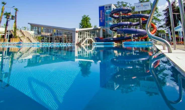 SPA & AQUAPARK to kompleks basenowo-rekreacyjny ze zjeżdżalniami
