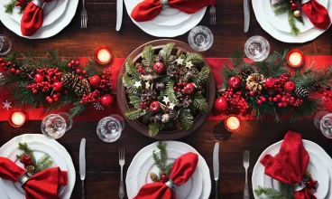 W Wigilię goście mogą spodziewać się uroczystej kolacji świątecznej