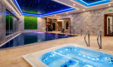 Piastun to komfortowy Obiekt posiadający basen