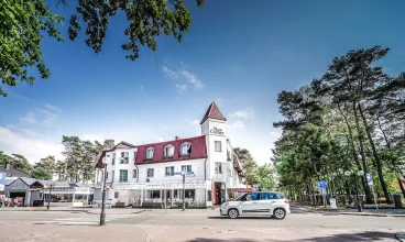 New Corner to elegancki obiekt zlokalizowany 300 m od plaży