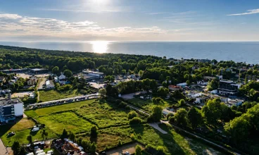 Obiekt Mielno Boutique jest zlokalizowany około 2 km od plaży