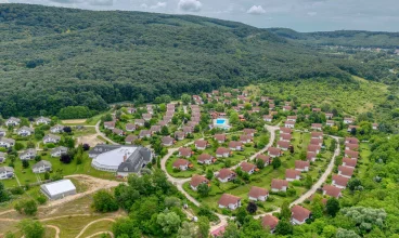 Villapark Vargesztes - hotel z zakwaterowaniem w domkach