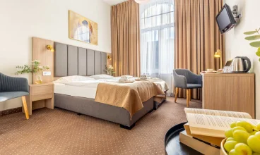 Znajdziecie tutaj wygodne pokoje w centrum Wrocławia