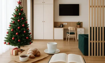 Apartamenty są funkcjonalnie wyposażone