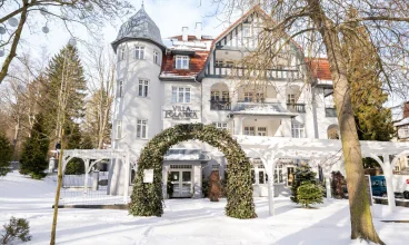 Villa Polanica**** znajduje się w Polanicy-Zdroju