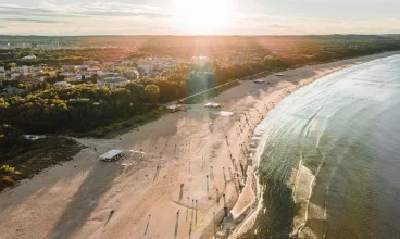 Villa Herkules znajduje się 300 m od pięknej bałtyckiej plaży