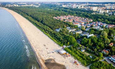 Golden Tulip Gdańsk jest położony blisko plaży w kurortowej dzielnicy Gdańska