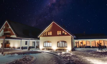 Ten niewielki hotel jest idealnym miejscem do odpoczynku w Tatrach