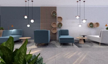 Lobby hotelu zyskało nową szatę w 2025 roku