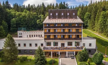Hotel Kamzik jest położony w Czechach, w górach Jesioniki
