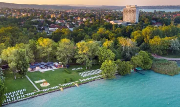 Hunguest BAL Resort to 4* hotel nad Balatonem