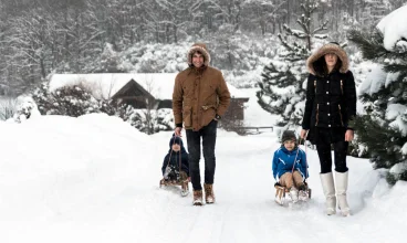 To świetne miejsce na rodzinny wyjazd na ferie w Małopolsce