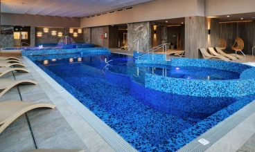 Porta Mare Active & Spa Resort ma rozbudowaną i nowoczesną strefę wellness