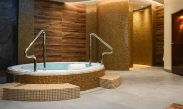 Hotel dysponuje strefą relaksu