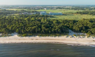 Blue & Green Baltic Hotel jest położony 500 m od plaży