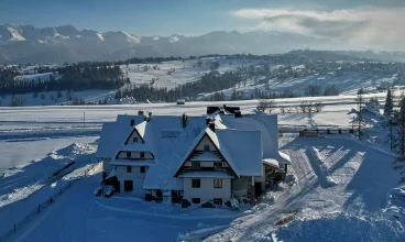 Zapotoczny Residence to kameralny obiekt z widokiem na Tatry