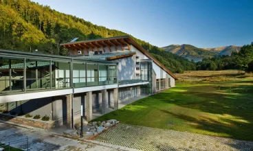 Bystra Tale to hotel z widokiem na Niżne Tatry