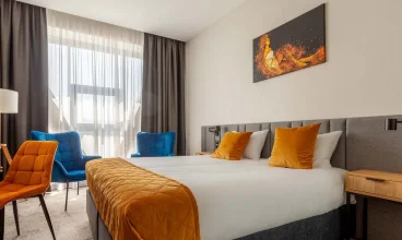 Hotel Sante oferuje przytulne, komfortowe pokoje