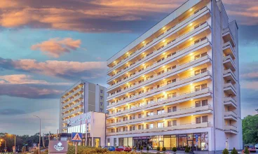 Hotel jest świetnie położony: blisko stąd do atrakcji Międzyzdrojów