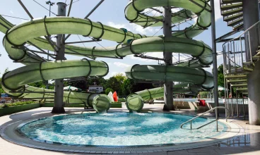 Portobello Wellness & Yacht Hotel zapewnia dostęp do aquaparku Aquasziget
