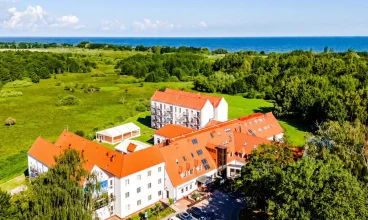 Hotel Mona Lisa Wellness & Spa mieści się 10 min pieszo od plaży