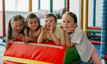 Dzieci z pewnością nie będą się tu nudziły