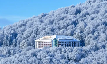 Hotel Belweder stanowi świetną bazę dla miłośników sportów zimowych