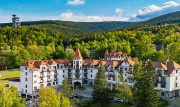 Hotel Buczyński jest położony w malowniczej miejscowości Świeradów-Zdrój