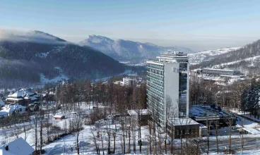 Szczawnica to ośrodek zimowej turystyki