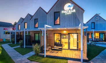 Fantazja Dębki to domki nad morzem z krytym basenem