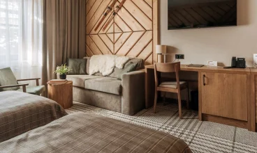 Pokoje przeszły kompleksowy remont wiosną 2026 roku