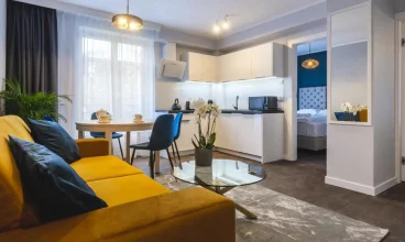 Baltic Gdańsk Old Town to nowoczesny obiekt apartamentowy wybudowany w 2021 roku
