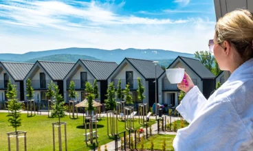 Można tutaj cieszyć się bliskością gór