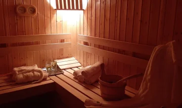 Sauna sucha relaksuje, oczyszcza i rozluźnia cały organizm