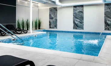 Villa Solaris posiada nowy kryty basen