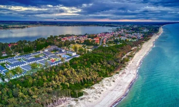 Holiday Park & Resort Mielno znajduje się tuż przy plaży w Unieściu