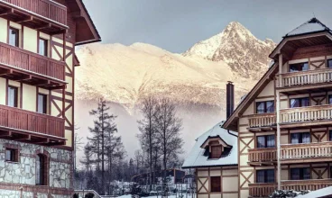 Aplend Hotel Kukučka **** znajduje się u podnóża Tatr Wysokich